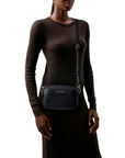 VALENTINO BAGS MINI BOLSO BANDOLERA BRIXTON NEGRO - TALLA ÚNICA