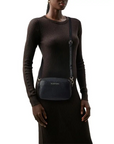 VALENTINO BAGS MINI BOLSO BANDOLERA BRIXTON NEGRO - TALLA ÚNICA