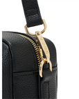 VALENTINO BAGS MINI BOLSO BANDOLERA BRIXTON NEGRO - TALLA ÚNICA
