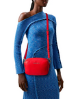 VALENTINO BAGS MINI BOLSO BANDOLERA BRIXTON ROJO - TALLA ÚNICA