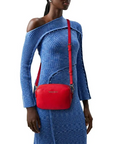 VALENTINO BAGS MINI BOLSO BANDOLERA BRIXTON ROJO - TALLA ÚNICA