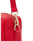 VALENTINO BAGS MINI BOLSO BANDOLERA BRIXTON ROJO - TALLA ÚNICA