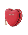 VALENTINO BAGS MONEDERO DE CORAZÓN ROJO - TALLA ÚNICA