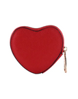 VALENTINO BAGS MONEDERO DE CORAZÓN ROJO - TALLA ÚNICA