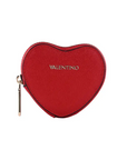 VALENTINO BAGS MONEDERO DE CORAZÓN ROJO - TALLA ÚNICA
