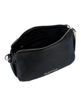 VALENTINO BAGS NAIF RE BOLSO DE HOMBRO NEGRO - TALLA ÚNICA