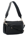 VALENTINO BAGS NAIF RE BOLSO DE HOMBRO NEGRO - TALLA ÚNICA
