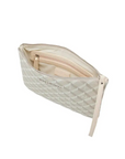 VALENTINO BAGS NECESER BARRIO ECRU/MULTI - TALLA ÚNICA