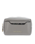 VALENTINO BAGS NECESER CHAMONIX RE GRIS - TALLA ÚNICA