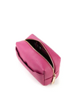 VALENTINO BAGS NECESER CON ESPEJO RING RE MALVA - TALLA ÚNICA