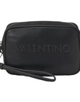 VALENTINO BAGS NECESER CRISTIAN RE NEGRO - TALLA ÚNICA