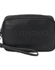 VALENTINO BAGS NECESER CRISTIAN RE NEGRO - TALLA ÚNICA