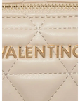 VALENTINO BAGS NECESER L CARNABY ECRU - TALLA ÚNICA