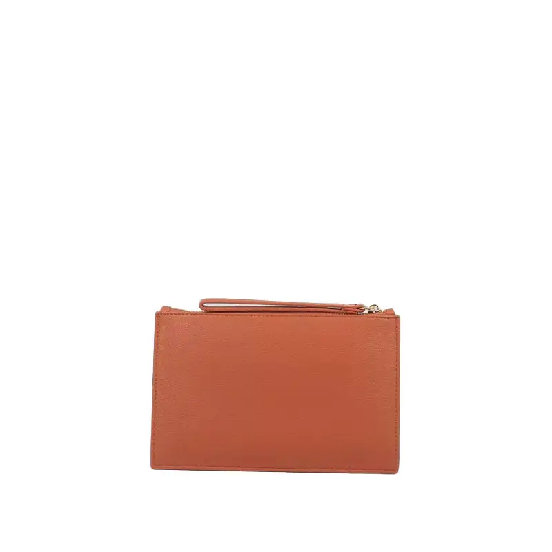 VALENTINO BAGS NECESER PLANO CUOIO - TALLA ÚNICA