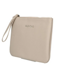 VALENTINO BAGS NECESER PLANO RING RE ECRU - TALLA ÚNICA
