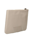 VALENTINO BAGS NECESER PLANO RING RE ECRU - TALLA ÚNICA