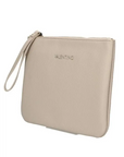 VALENTINO BAGS NECESER PLANO RING RE ECRU - TALLA ÚNICA