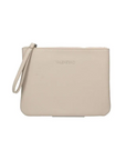 VALENTINO BAGS NECESER PLANO RING RE ECRU - TALLA ÚNICA