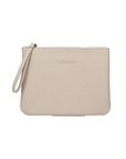 VALENTINO BAGS NECESER PLANO RING RE ECRU - TALLA ÚNICA