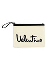 VALENTINO BAGS NECESER VACATION RE NATURAL/NEGRO - TALLA ÚNICA