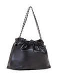 VALENTINO BAGS PACHA BOLSO DE HOMBRO NEGRO - TALLA ÚNICA