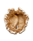 VALENTINO BAGS PACHA BUCKET ORO - TALLA ÚNICA