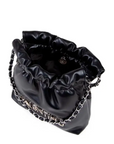 VALENTINO BAGS PACHA SMALL BUCKET NEGRO - TALLA ÚNICA
