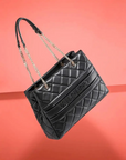 VALENTINO BAGS SHOPPER ADA NEGRO - TALLA ÚNICA
