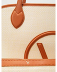 VALENTINO BAGS SHOPPER COVENT NATURAL/CUOIO - TALLA ÚNICA