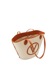 VALENTINO BAGS SHOPPER COVENT NATURAL/CUOIO - TALLA ÚNICA