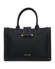 VALENTINO BAGS SHOPPER FROSTY RE NEGRO - TALLA ÚNICA