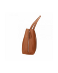 VALENTINO BAGS SHOPPER PARKA MARRÓN - TALLA ÚNICA