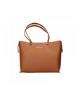 VALENTINO BAGS SHOPPER PARKA MARRÓN - TALLA ÚNICA