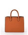 VALENTINO BAGS SHOPPER ZERMATT RE MARRÓN - TALLA ÚNICA
