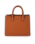 VALENTINO BAGS SHOPPER ZERMATT RE MARRÓN - TALLA ÚNICA