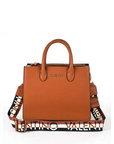 VALENTINO BAGS SHOPPER ZERMATT RE MARRÓN - TALLA ÚNICA