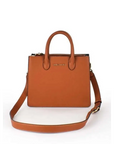 VALENTINO BAGS SHOPPER ZERMATT RE MARRÓN - TALLA ÚNICA