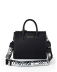 VALENTINO BAGS SHOPPER ZERMATT RE NEGRO - TALLA ÚNICA
