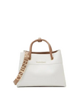 VALENTINO BAGS SHOPPING ALEXIA BLANCO/BEIGE - TALLA ÚNICA