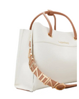 VALENTINO BAGS SHOPPING ALEXIA BLANCO/BEIGE - TALLA ÚNICA