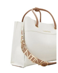 VALENTINO BAGS SHOPPING ALEXIA BLANCO/BEIGE - TALLA ÚNICA