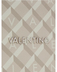VALENTINO BAGS SHOPPING BARRIO ECRU/MULTI - TALLA ÚNICA