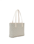 VALENTINO BAGS SHOPPING BARRIO ECRU/MULTI - TALLA ÚNICA