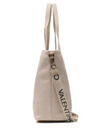 VALENTINO BAGS SHOPPING COURMAYEUR ECRU - TALLA ÚNICA