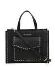 VALENTINO BAGS SHOPPING DOLOMITI NEGRO - TALLA ÚNICA