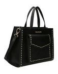 VALENTINO BAGS SHOPPING DOLOMITI NEGRO - TALLA ÚNICA
