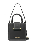 VALENTINO BAGS SHOPPING FROSTY RE NEGRO - TALLA ÚNICA