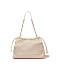 VALENTINO BAGS SHOPPING OXFORD ECRU - TALLA ÚNICA