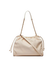VALENTINO BAGS SHOPPING OXFORD ECRU - TALLA ÚNICA