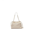 VALENTINO BAGS SHOPPING OXFORD ECRU - TALLA ÚNICA